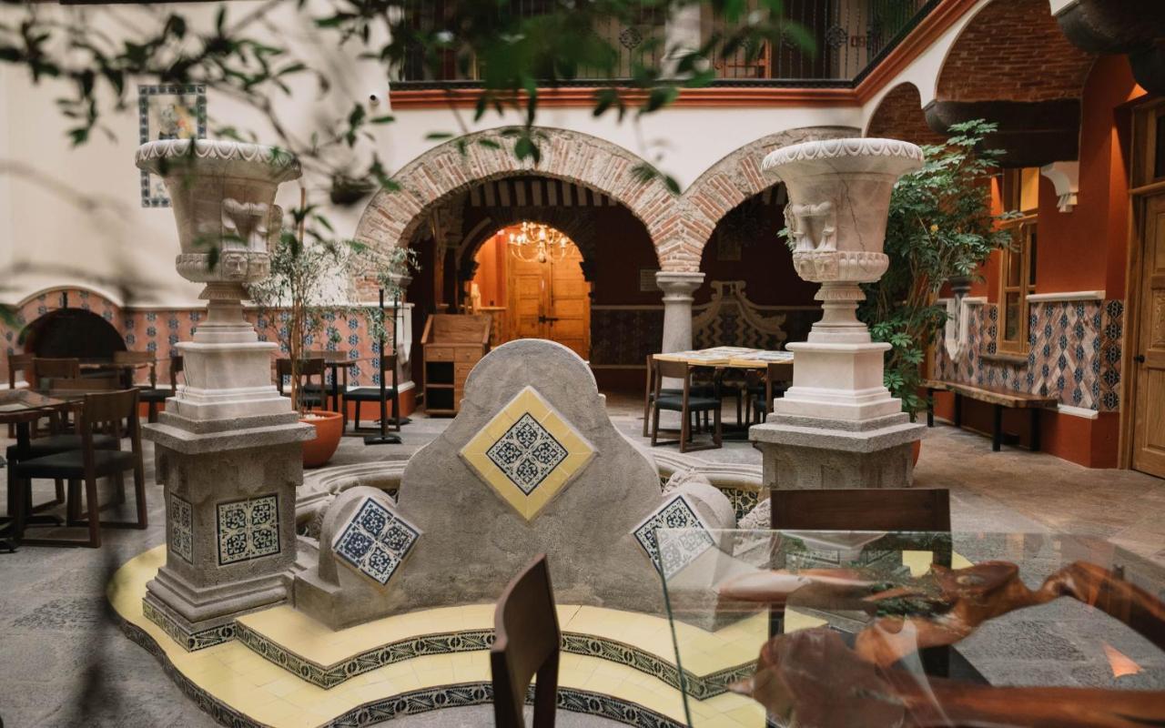 Casa Azulai Puebla Hotel Boutique Exterior photo